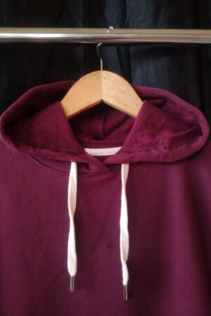 Swag Maroon Hoodie