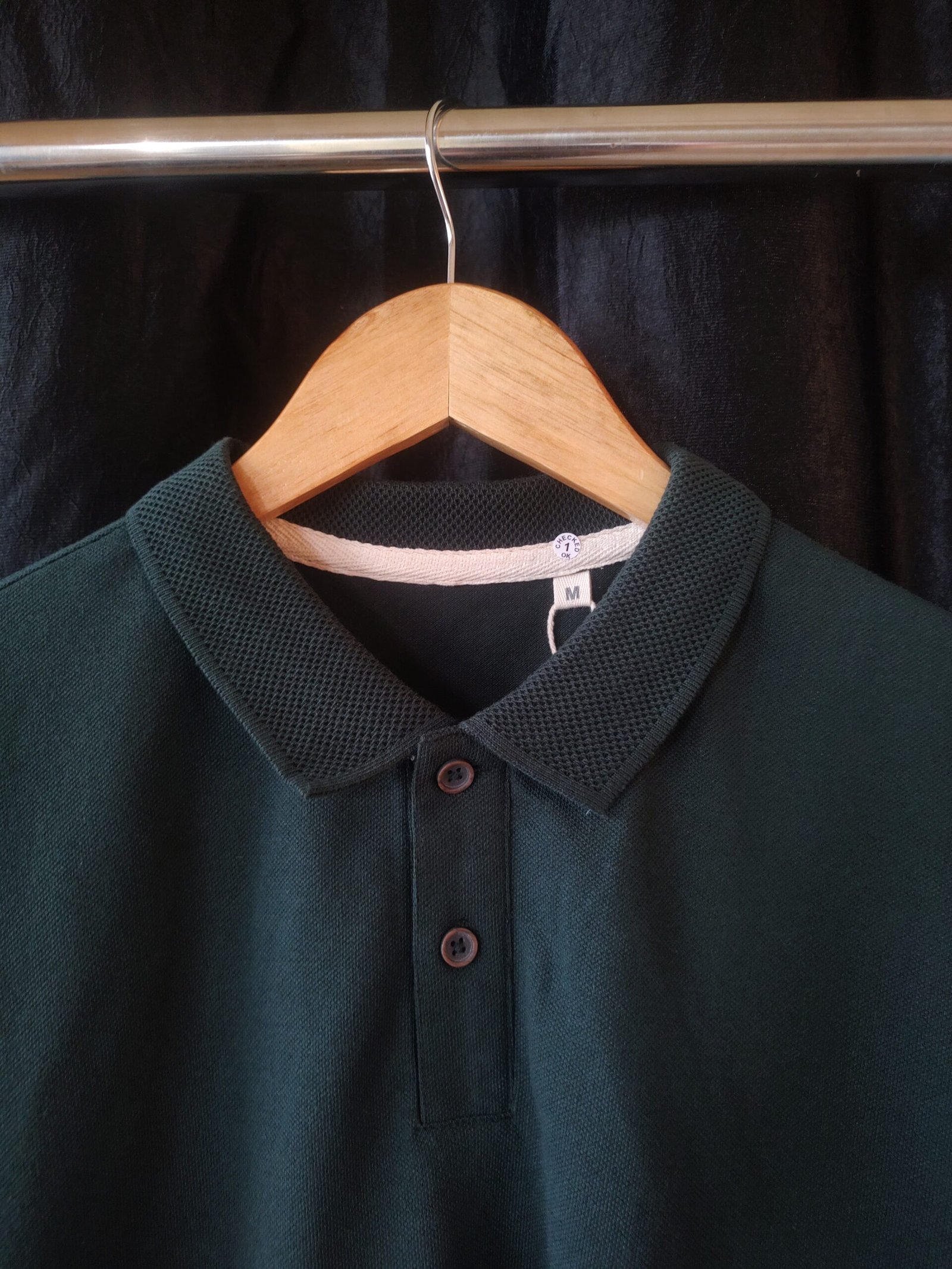 Elite Polo T-Shirt - Deep Forest Green - Image 4