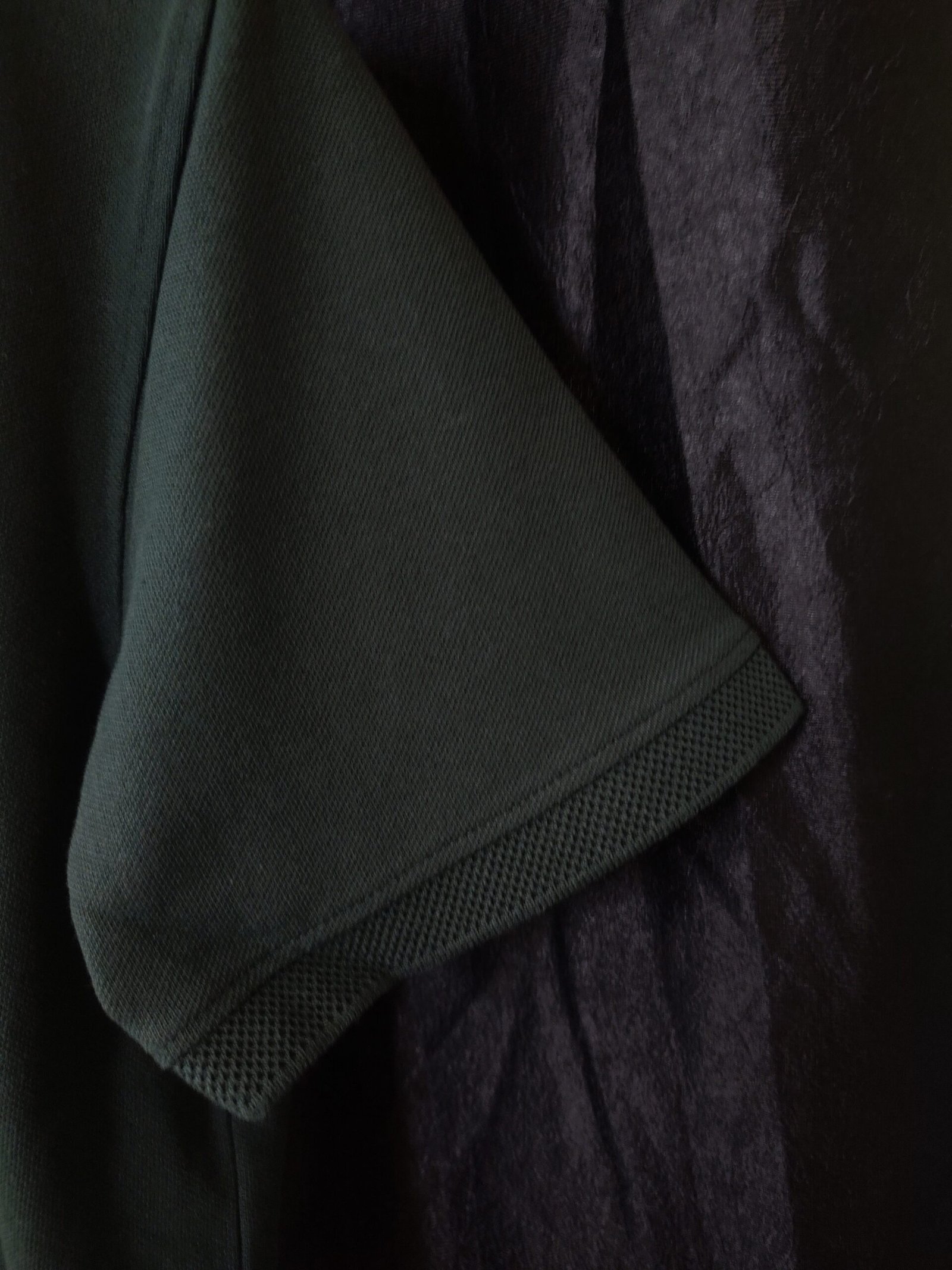 Elite Polo T-Shirt - Deep Forest Green - Image 5