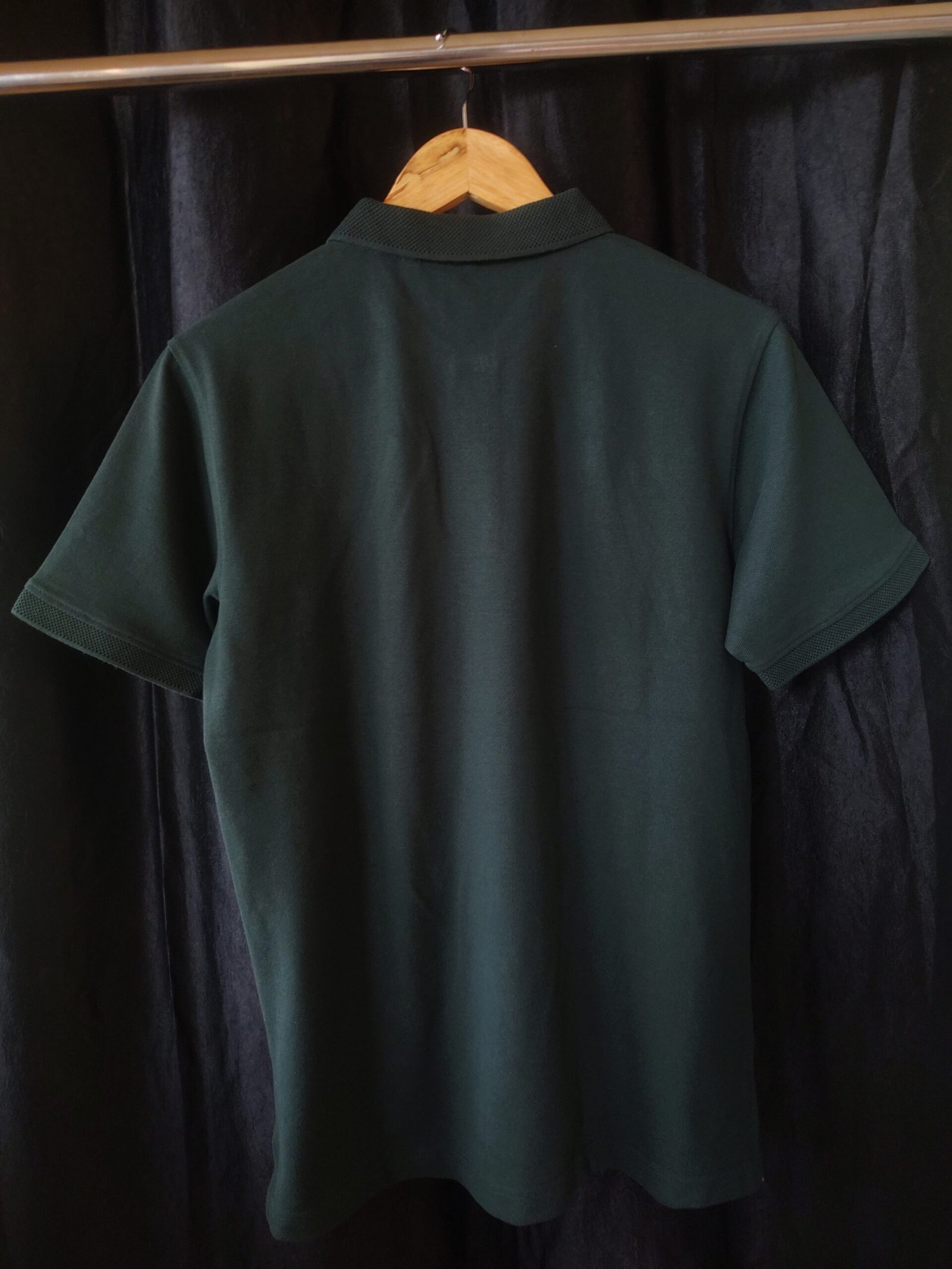 Elite Polo T-Shirt - Deep Forest Green - Image 3