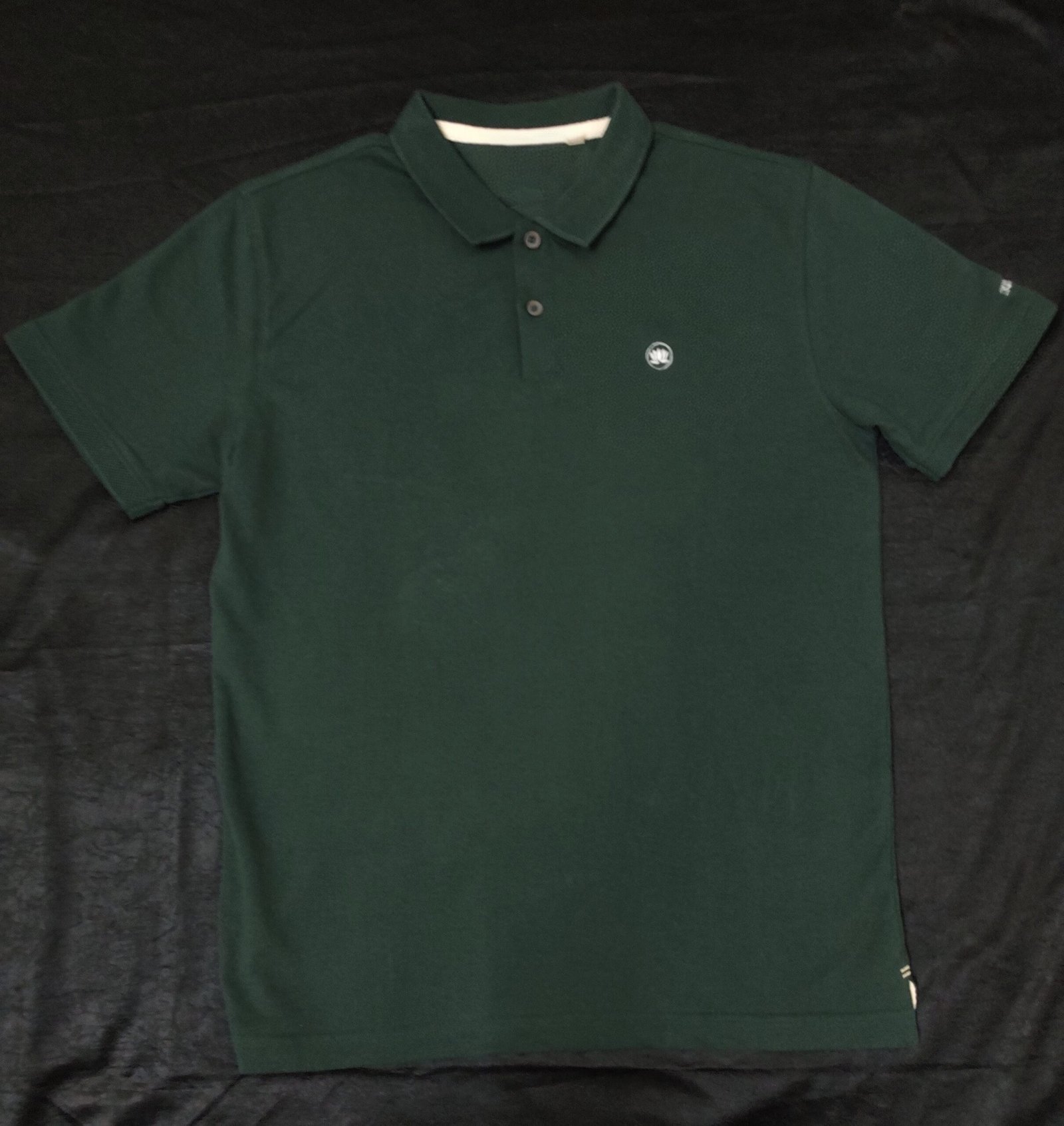 Elite Polo T-Shirt - Deep Forest Green - Image 2