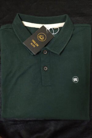 Elite Polo T-Shirt - Deep Forest Green