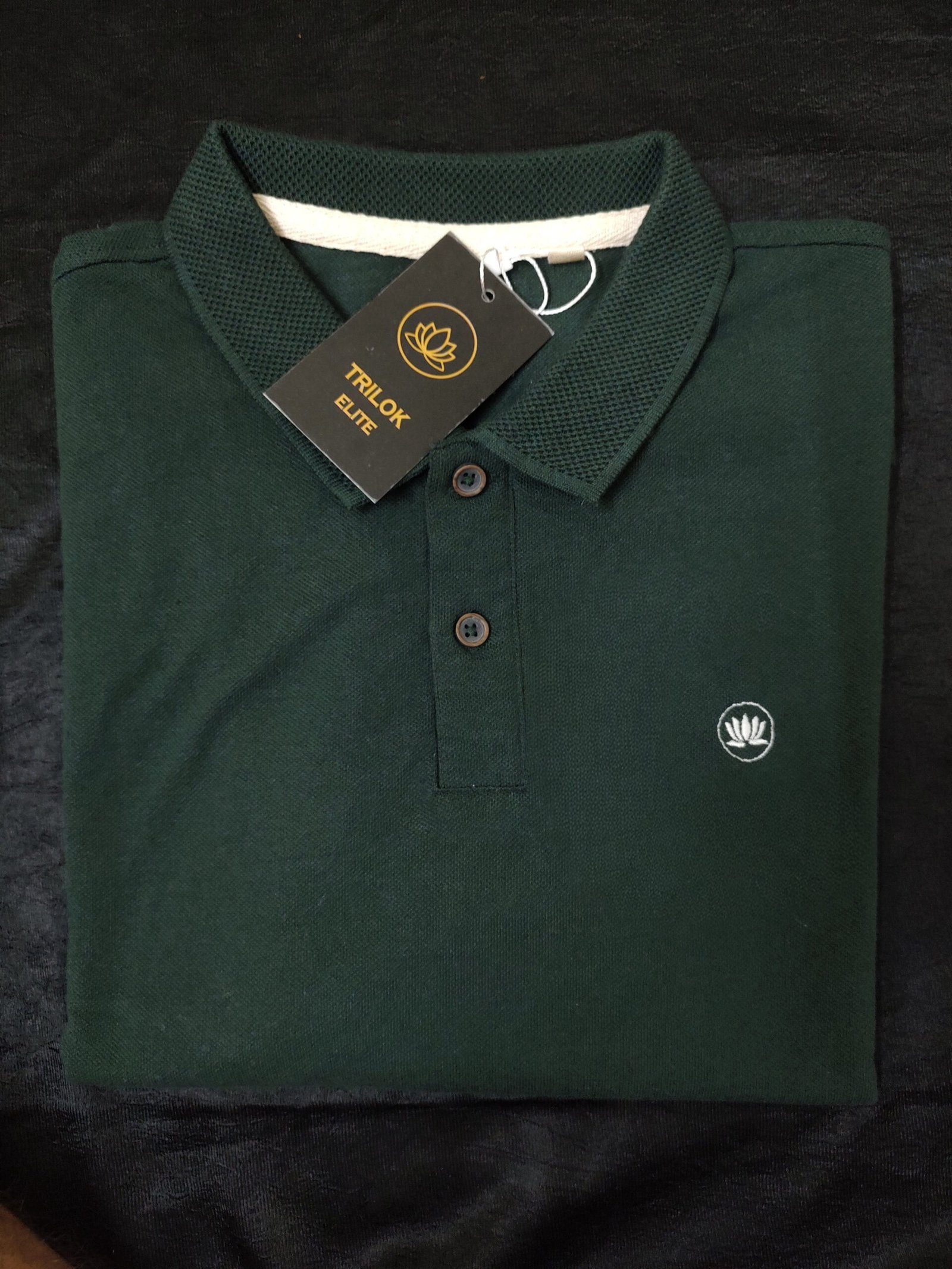 Elite Polo T-Shirt - Deep Forest Green