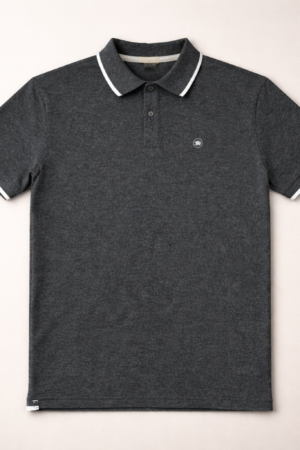 Elite Polo T-Shirt (Black)