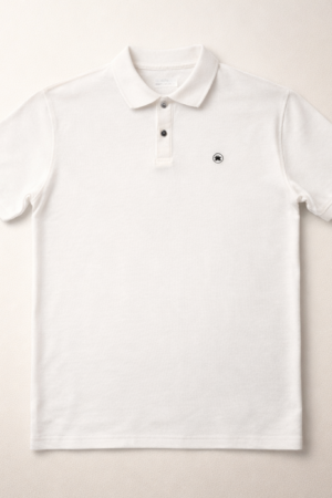 Elite Polo T-Shirt - Classic White