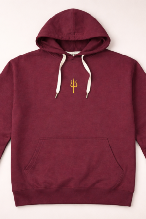 Swag Maroon Hoodie